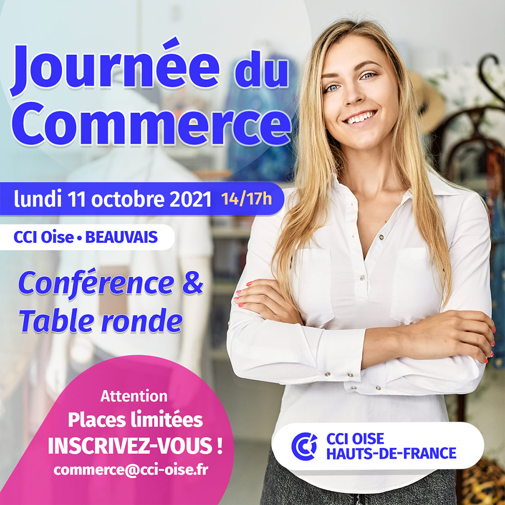 Visuel Réseaux sociaux Journee du commerce
