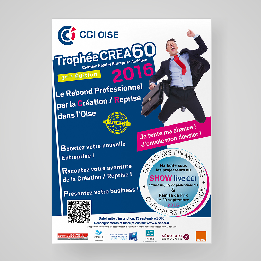 Affiche Trophee CREA60