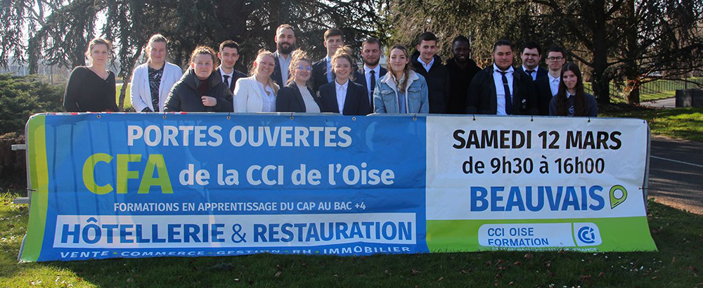 banderole-portes-ouvertes-cfa-hotellerie-restauration-beauvais-oise