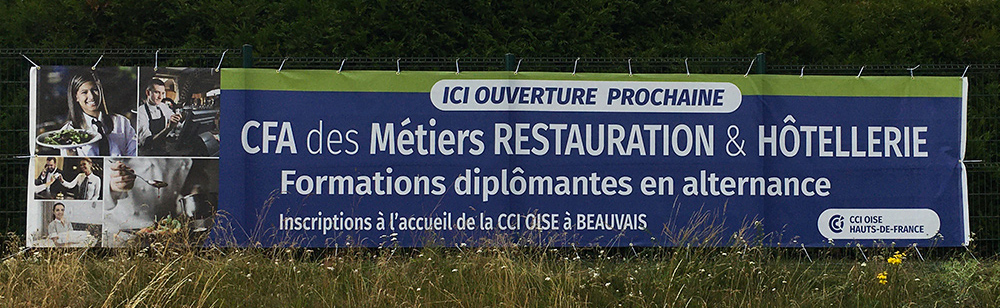 banderole-portes-ouvertes-CFA-hotellerie-restauration