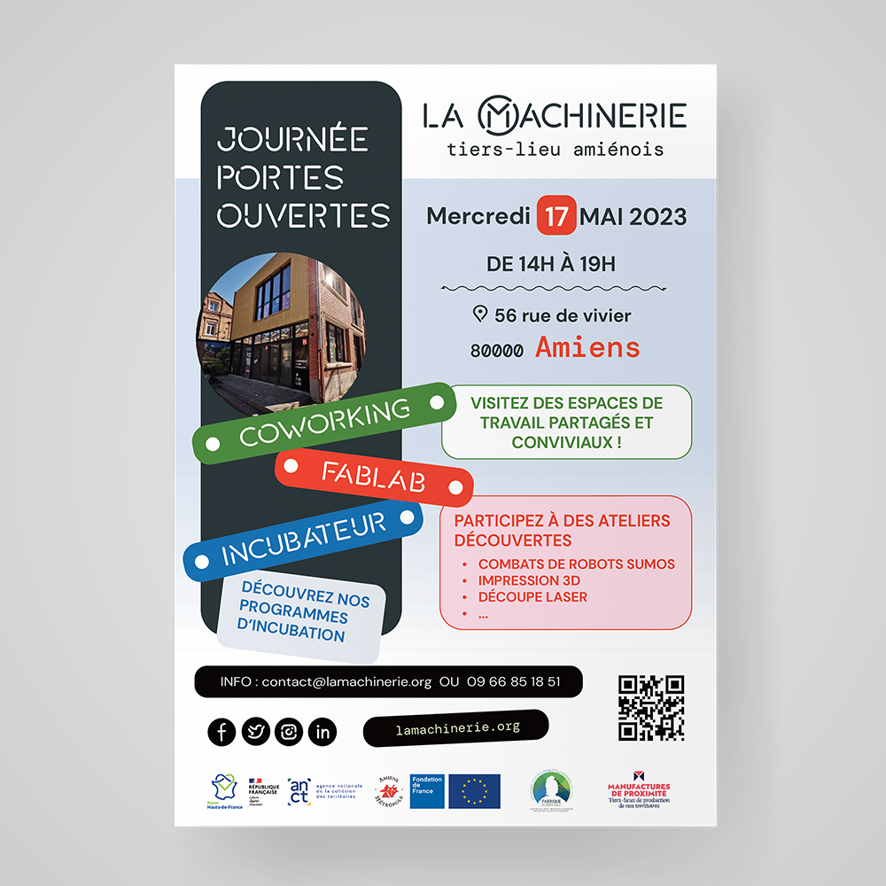 Affiche La Machinerie