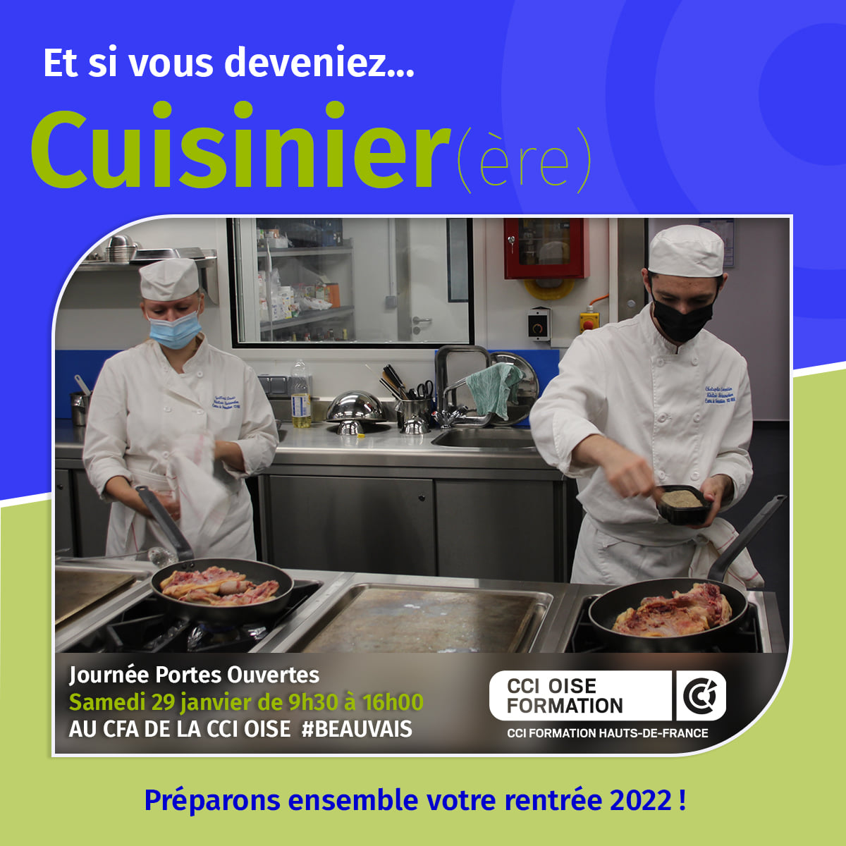 formation cuisinier cfa cci oise beauvais