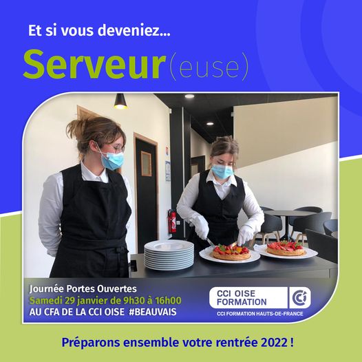 post reseaux sociaux formation serveur cfa cci oise beauvais