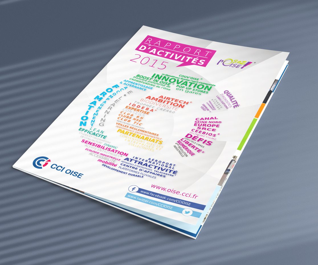 Rapport activités CCI Oise 2015