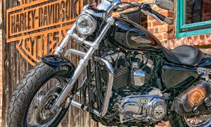 harley-davidson identité de marque harley davidson